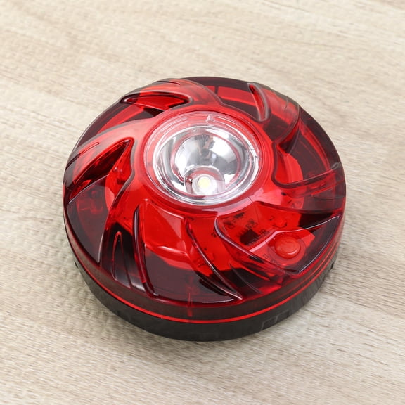 CTIRCHIU Compact Emergency Flashing Light Red for Drivers Night Use 1Pcs