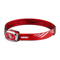 Nebo Mycro 450 Lumens Rechargeable Led Headlamp, Red