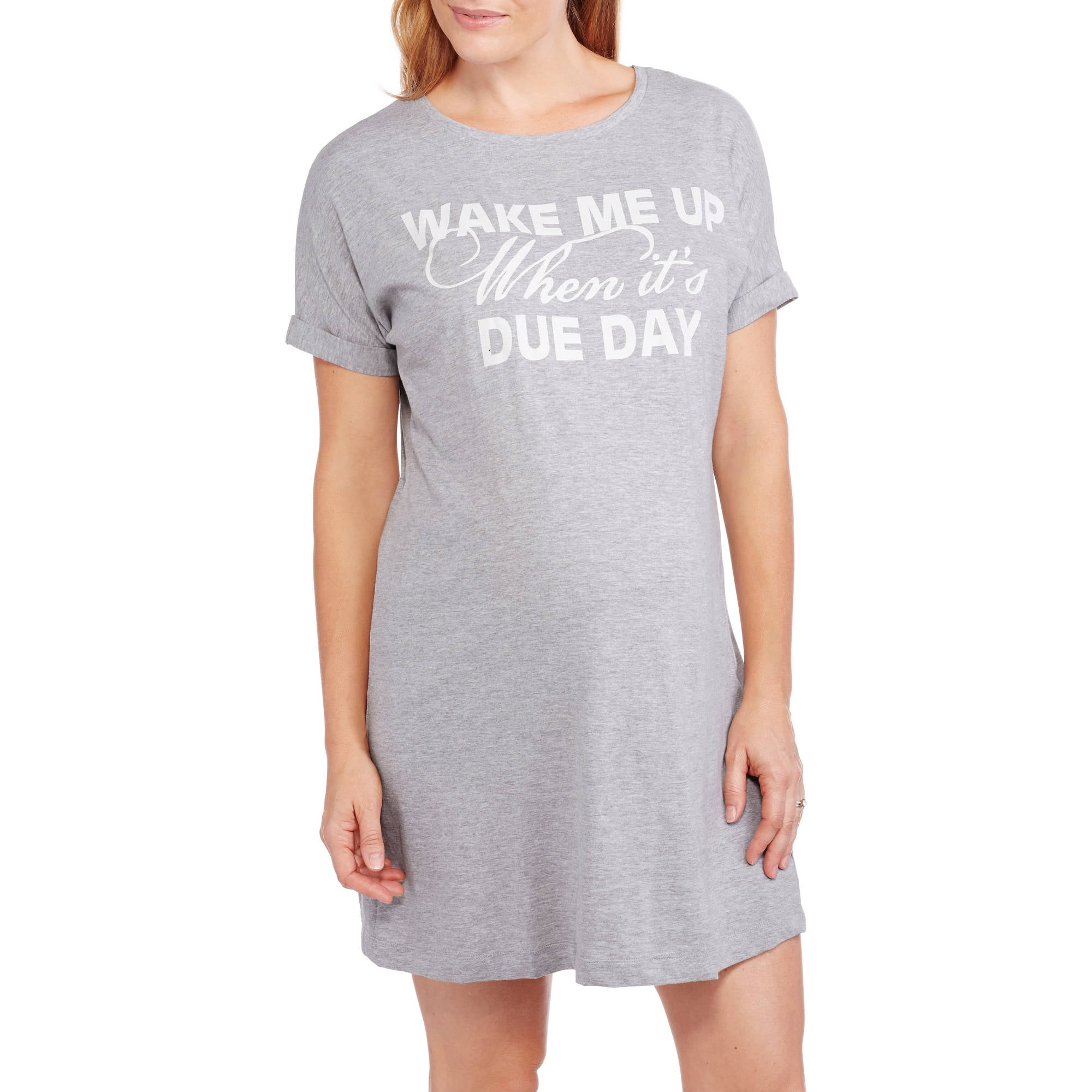 Graphic Tee Sleep Shirt - Walmart 