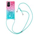 thumbnail image 1 of Funda para Xiaomi Redmi Note 11 4G/Note 11S 4G Brillantina Líquida Divertida Reluciente y con Cristales en Movimiento Cuerpo Cruzado con Cordón Ajustable, 1 of 5