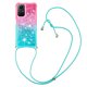 thumbnail image 1 of Funda para Xiaomi Redmi Note 11 4G/Note 11S 4G Brillantina Líquida Divertida Reluciente y con Cristales en Movimiento Cuerpo Cruzado con Cordón Ajustable, 1 of 5