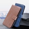 thumbnail image 4 of For iPhone 6 7 8 X XS XR 11 12 13 14 15 Plus Mini Pro Max Solid Color Wallet Case iPhone SE 2020/22 Magnetic Flip Leather Funda, 4 of 5