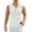 White, variant on COOFANDY Mens Stretch Knit Tank Top for Summer Casual Beach Sleeveless T Shirts Textured Cut Off Workout Shirts