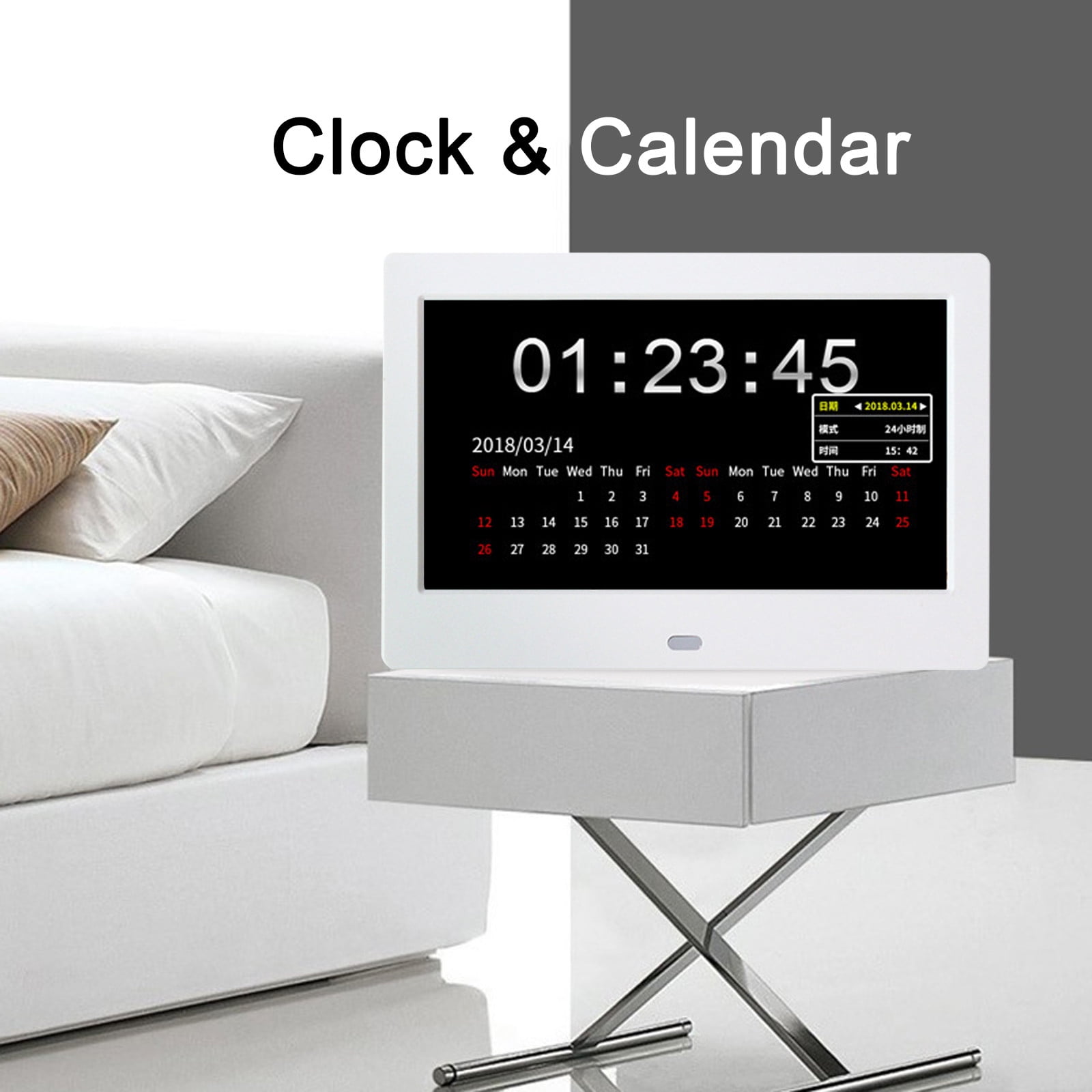 Home YZEGDCH Calendar 2026 - Desk Calendar 2026 - Large Office Wall Calendar for Easy, Gifts for K*ids Women Men