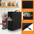 thumbnail image 4 of 2025 NEW Slushie Machine Dust Cover, Heat-Resistant Waterproof And Dust-Proof 600D Nylon Material, Compatible For Ninja SLUSHi FS301, 4 of 14