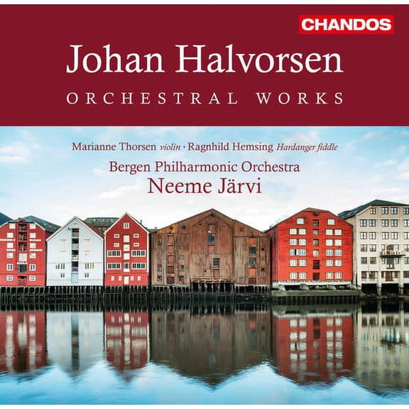 Halvorsen / Jarvi / Bergen Phil Orch - Orchestral Works - Music & Performance - CD