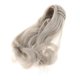 thumbnail image 5 of Peluca de cabello femenino 1/6, duradera, hermosa, suave, de moda, moderna, para muñeca de 12'' Plata, 5 of 9