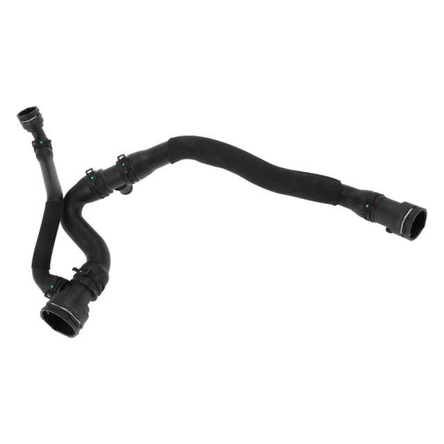 Manguera del radiador Unique Bargains, manguera de calefacción del radiador, manguera de salida del radiador No. 4G0121055AE para Audi A6 2.0L 2012-2015, tubo de refrigerante de goma negro 1 Pc