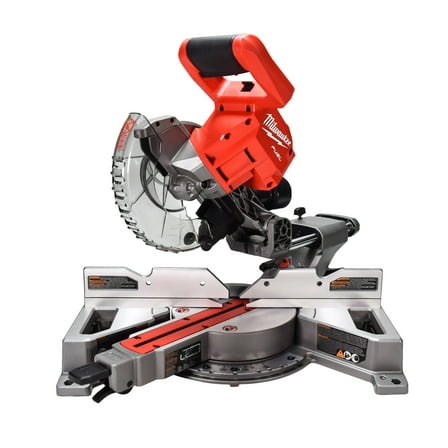 Milwaukee M18 FUEL 18-Volt Lithium-Ion Brushless Cordless 7-1/4 in. Dual Bevel Sliding Compound Miter Saw 2733-20 (Tool-Only)