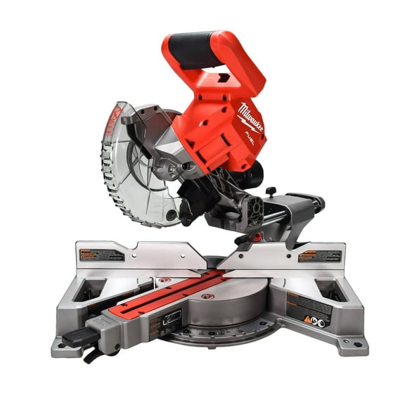 Milwaukee M18 FUEL 18-Volt Lithium-Ion Brushless Cordless 7-1/4 in. Dual Bevel Sliding Compound Miter Saw 2733-20 (Tool-Only)