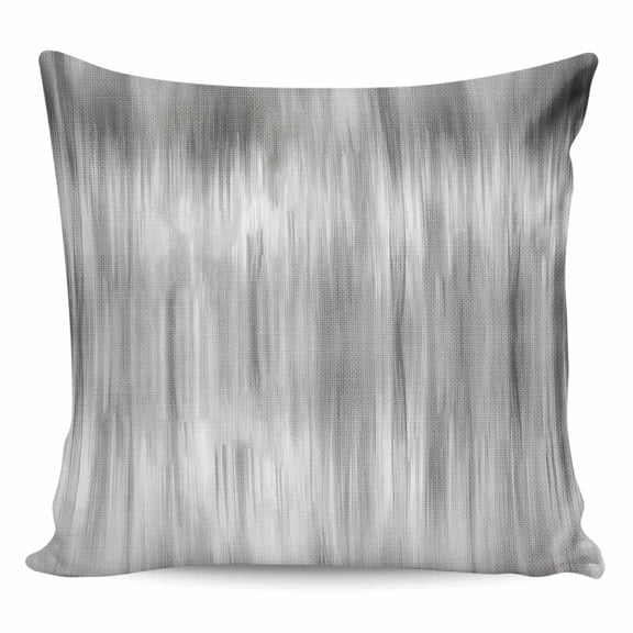 Grey Pillow Covers 26x26 Inch Decorative Throw Pillow Cover, Modern Abstract Art Ombre Striped Sofa Pillowcases Accent Cushion Case Home Decor Bedroom Living Room
