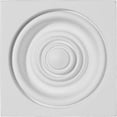 thumbnail image 1 of Ekena Millwork PB04X04X01NE 4.25 In. W X 4.25 In. H X 1.12 In. P Architectural Nexus Plinth Block, 1 of 1