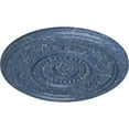 thumbnail image 3 of Ekena Millwork 16 1/8"OD x 5/8"P Marseille Ceiling Medallion (Fits Canopies up to 4 1/4"), Hand-Painted Americana Crackle, 3 of 6
