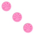 thumbnail image 1 of Vogacara Silicone Molds Small Baking Mold Cake Making Accessories Hairdressing Accessory Patterns Tool Tools Candy Make Mould for DIY Use Type1 NO1, 1 of 6