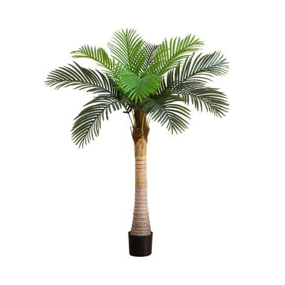 Nearly Natural 5ft. Artificial Coconut Palm Tree