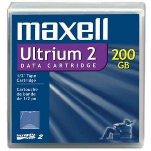 Maxell LTO Ultrium-2 Data Tape ( Maxell 183850 - 200/400GB 