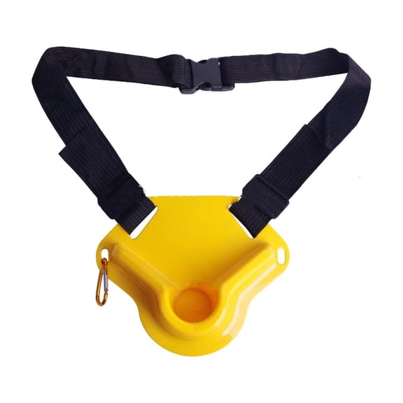 YIGSECU Fishing Fighting Waist Belt Fishing Rod Holder for Saltwater/Freshwater Fishing