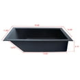 thumbnail image 2 of Extreme Max 3005.3874 Universal Recessed Trolling Motor Foot-Control Tray, 2 of 11