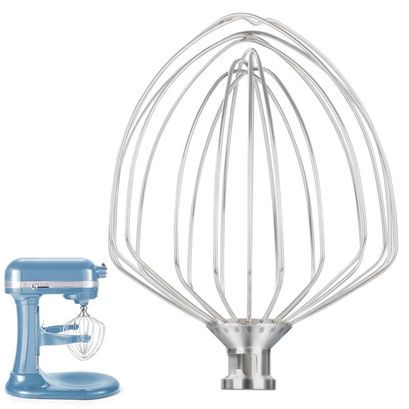 Accesorio batidor MEILEYII para batidora KitchenAid de 7 cuartos