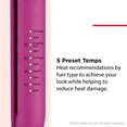 thumbnail image 3 of Revlon Easy Heat 1" Precision Flat Iron, Pink, 3 of 7