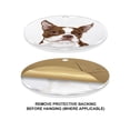 thumbnail image 4 of WIRESTER Large 3 inch Acrylic Ready to Hang Ornament, Hanging Ornaments for Christmas Tree Holidays Party Home Office Xmas Tree Decoration Gift - Boston Terrier Red and White Dog, 4 of 7