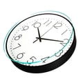 thumbnail image 2 of Decorative Wall Clock,8 Inch Silent Wall Modern Round Wall Clock Silent Wall Clocks Professional Grade, 2 of 14