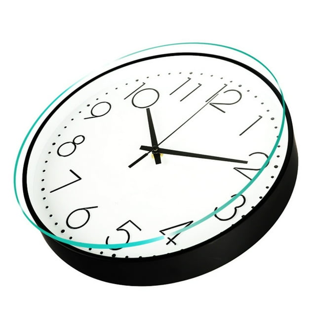 Reloj de pared silencioso de 8 pulgadas silencioso sin tictac decoración de pared reloj de pared redondo moderno relojes de pared silenciosos reloj de pared silencioso de 8