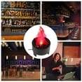 thumbnail image 2 of 3D LED Fake Fire Flame Lights Electric Flame Lamp Light LED Simulated Flame Light for Halloween, 2 of 6