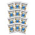 thumbnail image 3 of SNACKLINS Plant Based Crisps Vegan Healthy Snacks - Gluten Free, Grain Free, Plant Based Crisps, 100% Kosher, Low Calorie and No Added Sugar, Crunchy, Puffed Snack - Sea Salt & Vinegar, Pack of 12, 3 of 4