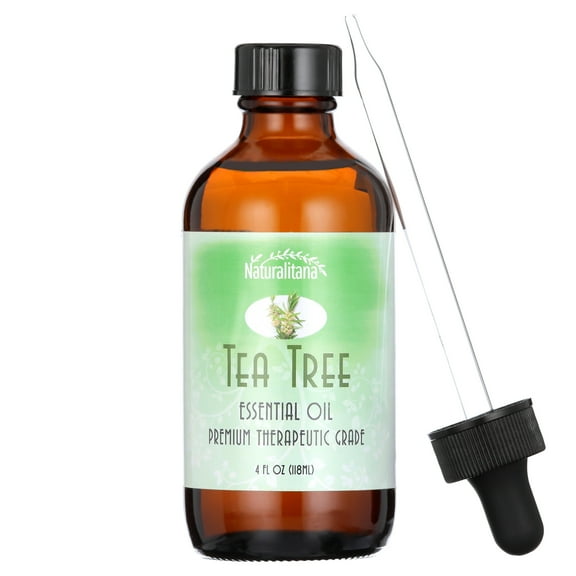 Best Tea Tree Essential Oil (4oz Bulk Tea Tree Oil) Aromatherapy Tea Tree Essential Oil for Diffuser, Soap, Bath Bombs, Candles, and More!