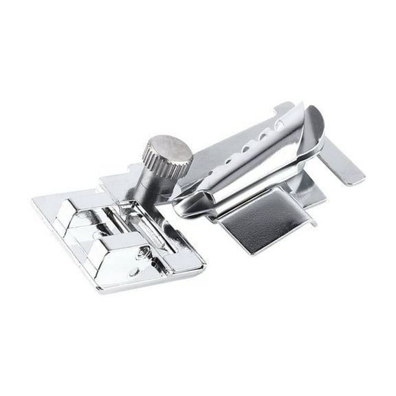 Adjustable Bias Binder Foot Sewing Machine Presser Foot Bias Binder Binding Foot