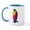White/Blue Inside, variant on CafePress - Rainbow Penguin Mug - 11 oz Ceramic Mug - Novelty Coffee Tea Cup