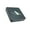 Black, variant on 7829 Rustproof Metal Fly Fishing Addition Planner Ergonomic Plan with Spongiform Cushioning