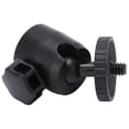 thumbnail image 3 of Camera Head Ball Mount, 360 Degree Universal Lightweight Tripod Ball Head  For Microphone For SLR, 3 of 8