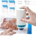 thumbnail image 1 of Mistayd Scelleuse sous Vide Portative, Kit de Scellage sous Vide pour Aliments avec 10 Sacs Réutilisables, 1 of 5