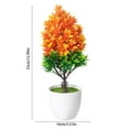 thumbnail image 3 of Simulation Flower Bouquet Living Room Table Flower Arrangement Flower Decoration Vase Potted, 3 of 6