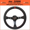 thumbnail image 1 of Eplus Car Sport Steering Wheel Pvc Racing Type High Quality Universal 320mm Or 350mm Aluminum Retrofit Modified Styling, 1 of 1