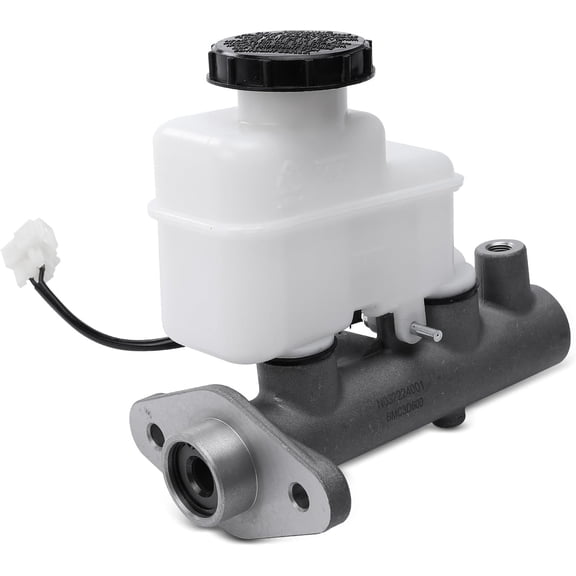 A-Premium Brake Master Cylinder with Reservoir and Cap Compatible with Hyundai and Kia Vehicles - Sonata 1999 2000 2001 2002 2003, Optima 2001 2002 2003 2004 2005 - Replaces# 585103D600
