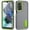 Gray, variant on For Samsung A26 Case Military Grade Dual Layer Shockproof Phone Cover Build With Kickstand Dustproof Drop Proof Protective Case for Galaxy A26 6.7"(Purple/Pink)