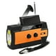 thumbnail image 1 of Radio portátil AM/FM y NOAA para exteriores con energía solar y manivela, 1 of 8