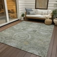 thumbnail image 6 of Addison Rugs Chantille Indoor/Outdoor Transitional Panel Pewter Washable Rectangle Rug, 5' x 7'6", 6 of 6