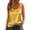 Yellow, variant on Kaemgyyd Silk Satin Tank Tops for Women Scoop Neck T Shirts Casual Camisole Sleeveless Clothes Summer Basic Tee