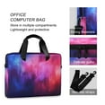 thumbnail image 4 of Laptop Bag Laptop Briefcase 15.7 x 3 x 11.8 Inches Laptop Bag Briefcases Laptop Storage Travel Laptop Bag Work Laptop Bag Pretty Red Blue, 4 of 8