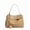 Apricot, variant on Soft Genuine Leather Rodeo Women's Bag Large Capacity Handbag Underarm Bag Casual Lazy Bag Niche Commuting Cowhide Shouder