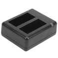 thumbnail image 3 of Camera Battery Charger, Plastic Multi-Purpose Portable Dual Port Battery Charger, Camera Accessories For  9 Camera Battery, 3 of 8