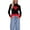 Black, variant on Womens Valentine Sweater Color Block Heart Print High Neck Knit Sweater Slim Fit Long Sleeve Pullover for Fall Winter Season Beige M