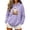 Purple Sweatshirts, variant on Jsaierl Halloween Sweatshirts Women Spooky Ghost Graphic Pullover Hoodies Soft Going Out Long Sleeve Sweater Tops Halloween Costumes, Sizes S-2XL