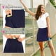 thumbnail image 3 of Faldas de tenis plisadas para mujer, faldas pantalón de golf deportivas, ropa deportiva para correr, faldas de entrenamiento con bolsillos, pantalones cortos, 3 of 6