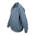 thumbnail image 4 of Comfort Colors Men's and Big Men's 1/4 Zip Fleece Sweatshirt, up to Size 3XL, 4 of 5