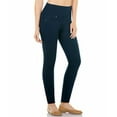 thumbnail image 3 of Barely There Passion For Comport Crop Top, Black, Medium, 3 of 7